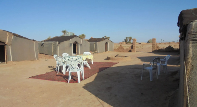 Bivouac de Contes