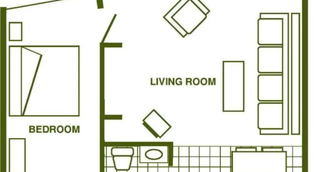 Студия Standard с балконом Private Waikiki Condos