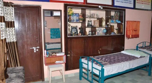 Номер Superior Homestay Senthil Akam