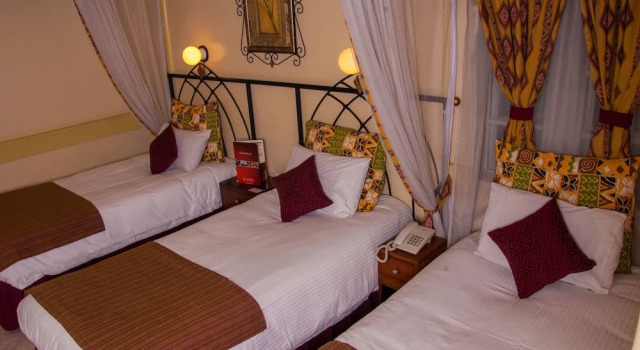 Трёхместный номер Deluxe с балконом Kahama Hotel Nairobi