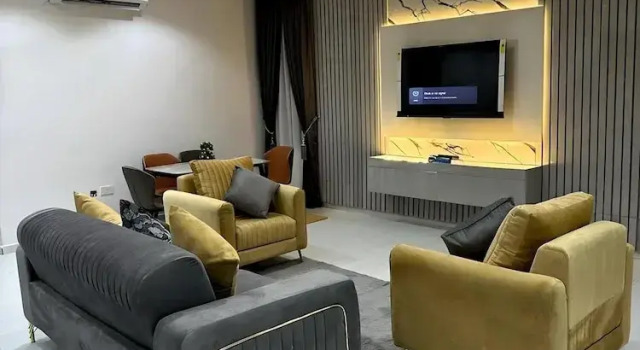 Luxury 2 bed Service Apartment at Ikate, Rezerwuj Apartament Ikate Lagos