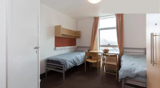 Кровать в общем номере (мужской номер) Davies Court