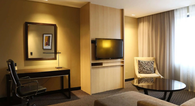 Двухместный люкс c 1 комнатой Hilton Garden Inn Tucuman