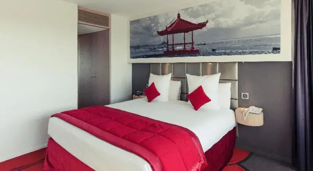 Двухместный номер Standard с красивым видом из окна Mercure Orléans Centre Bords de Loire