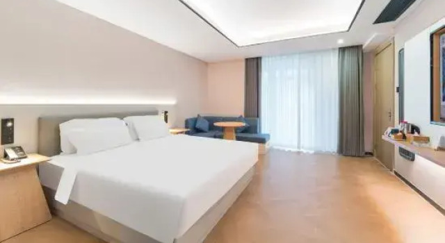 Люкс Starway Hotel (Suzhou South Gate Huilin Plaza Hotel)