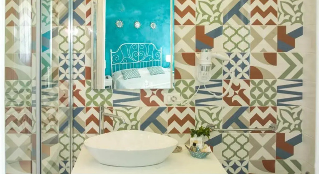 Двухместный номер Standard с балконом и с видом на море Ciao Ciao Rooms