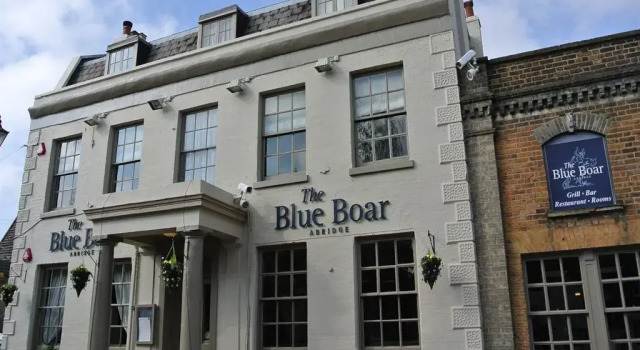 The Blue Boar