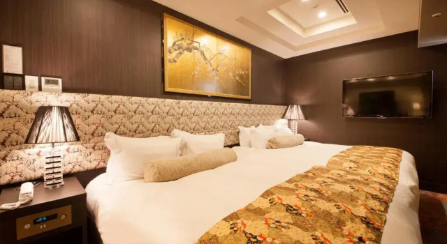 Люкс Centurion Hotel Grand Akasakamitsuke Station