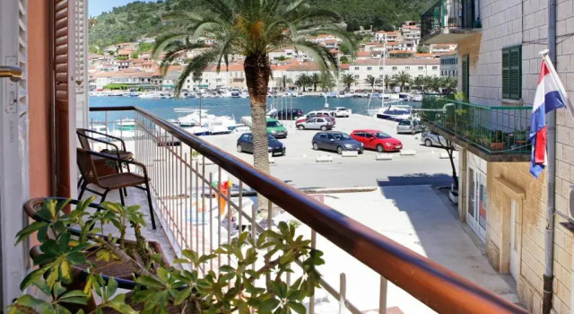 Двухместный номер Standard с видом на море B&B Vela Luka