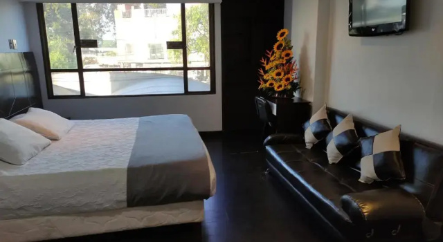 Двухместный номер Standard Hotel Ejecutivo Av la Esperanza