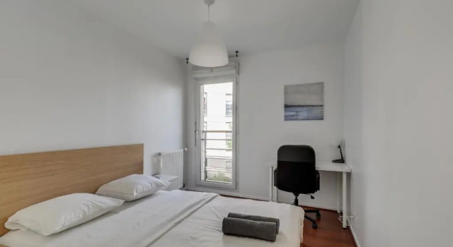 Chic and spacious apart with parking, Varaa Huoneisto Argenteuil 