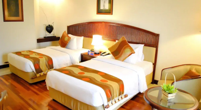 Двухместный номер Deluxe с балконом Le Grandeur Palm Resort Johor
