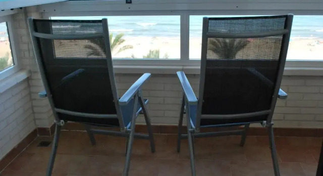 Апартаменты 1ª linea de Playa Mucha vista, Belvedere
