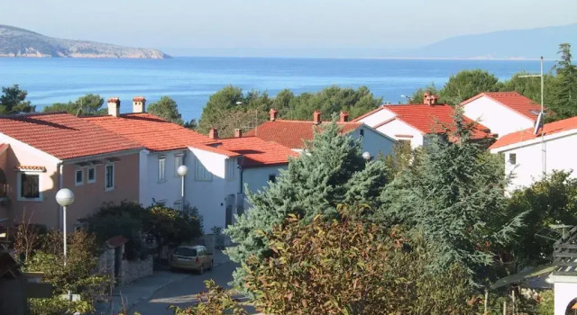 Апартаменты с видом на море Apartment Orbanić Cres