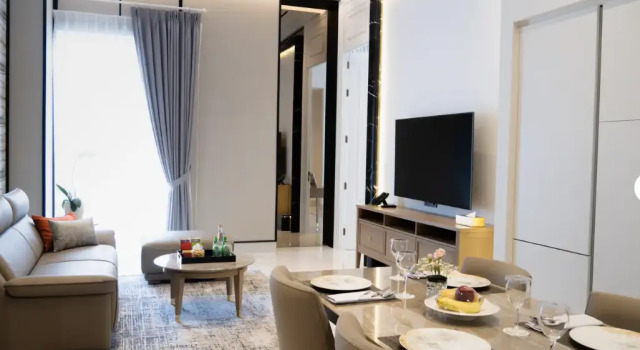 Номер Executive с 3 комнатами The Grand Mansion Menteng