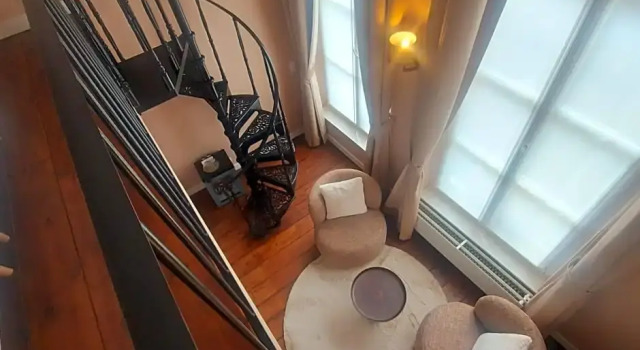 Номер Standard Дуплекс Hotel T Sandt