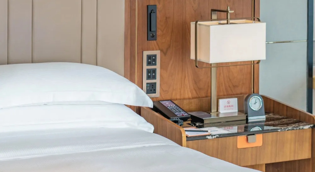 Двухместный номер Deluxe Hilton Fuzhou