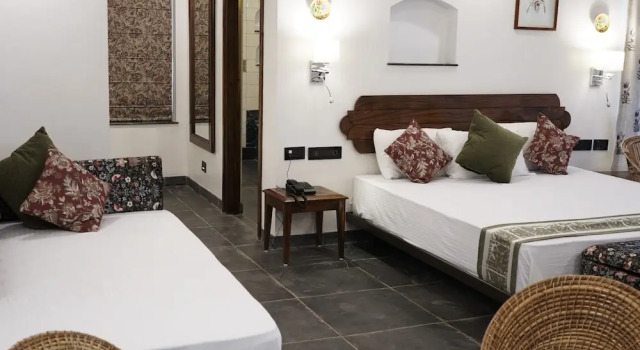Вилла Comfort Village Machaan Resort
