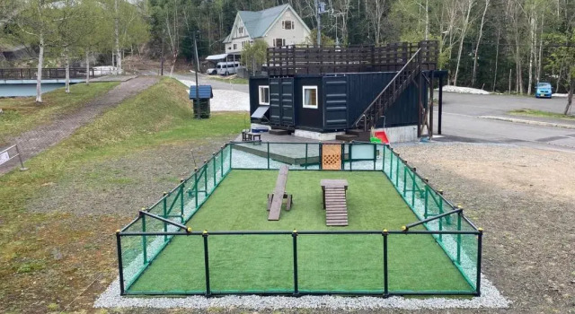 Коттедж Pet-friendly C Hotel Biei Shirogane
