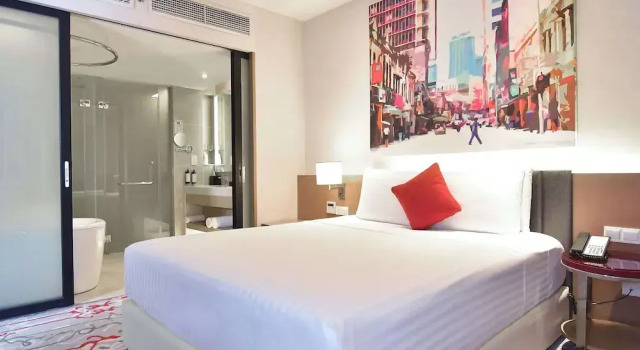 Двухместный люкс Mercure Kuala Lumpur Shaw Parade