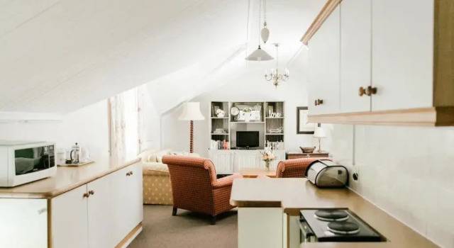 Люкс Knorhoek Country Guesthouse
