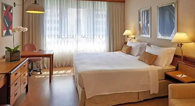 Номер Executive Maksoud Plaza Hotel Distributed by Accorhotels