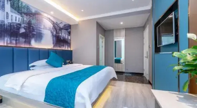 Люкс Deluxe Mulan Fengshang Hotel