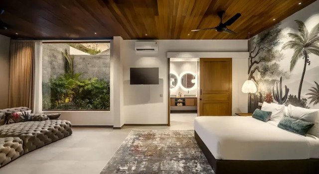 Villa Nusantara 4 by Alfred in Bali, Rezervovat Vila Chaty v Bali, Chalupa