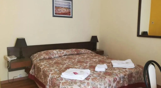 Standardowy rodzinny pokój Hotel Hispano