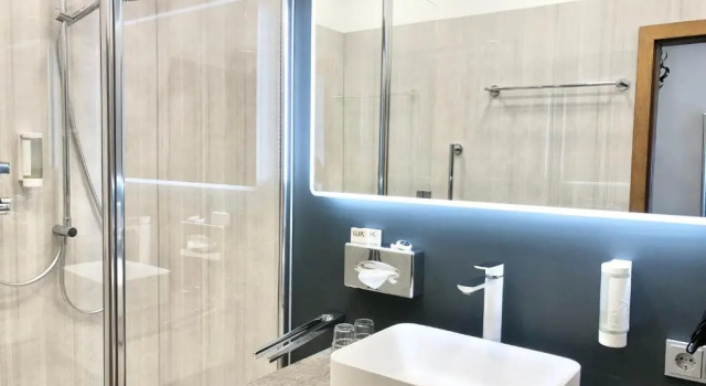 Двухместный номер Standard Hotel Garni "Brauerei Keller"