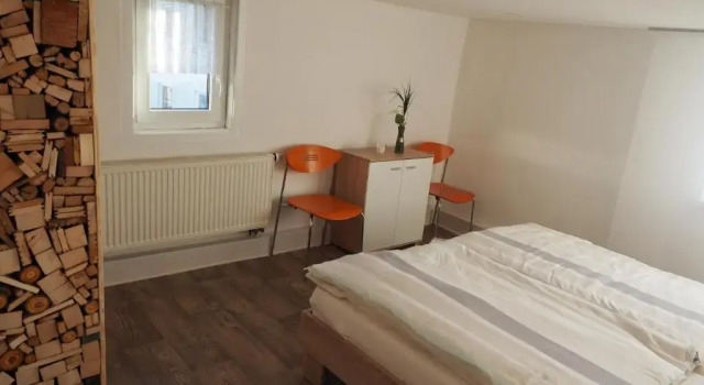 Коттедж с 2 комнатами KLEIN - Ferienhaus Thüringen Erfurt Apfelstädt Drei Gleichen