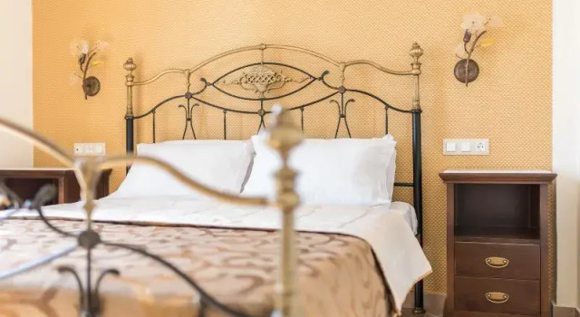 Семейный номер Standard с балконом и с видом на море Ariadne Hotel