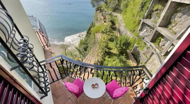 Номер Standard Due Relais - Panoramic Sea View Suites