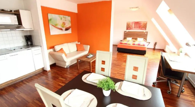 Студия Deluxe Royal Living Apartments Vienna