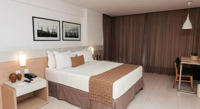 Одноместный номер Standard с видом на море Gran Mareiro Hotel