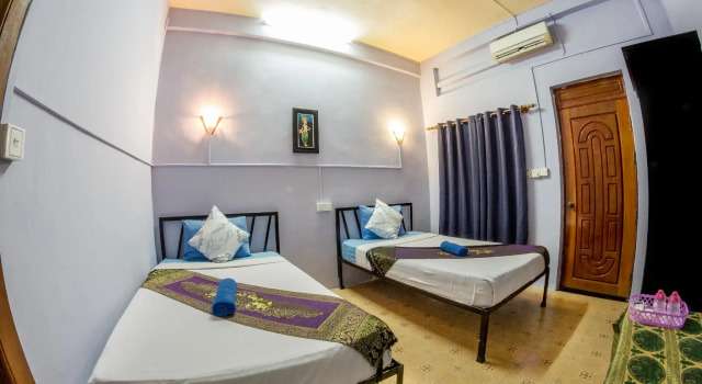 Двухместный номер Deluxe Lovely Jubbly Villa - Hostel