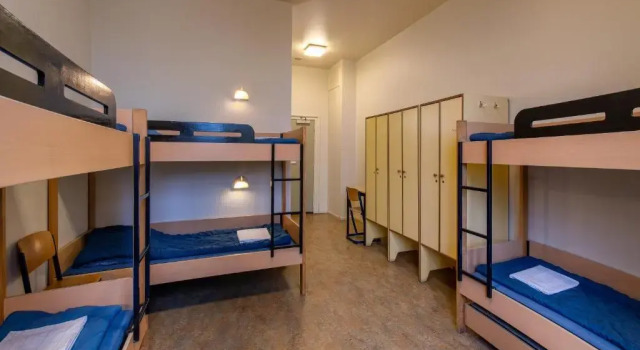 Кровать в общем номере Stayokay Hostel Utrecht - Bunnik