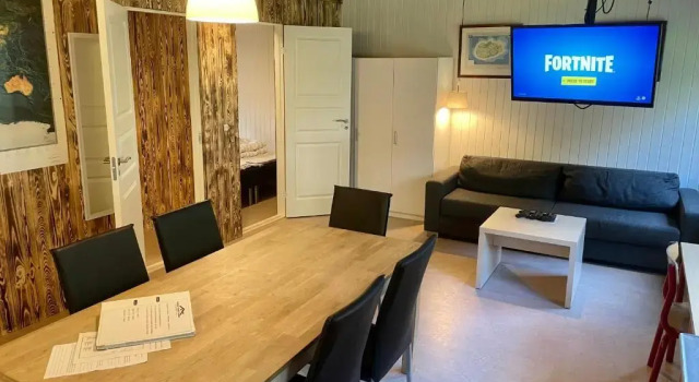 Апартаменты Hestkær Family Rooms