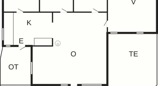 Коттедж 6 person holiday home in Juelsminde