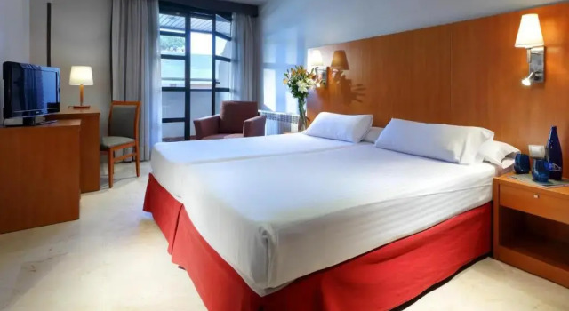 Трёхместный номер Exe Gran Hotel Almenar
