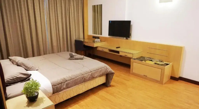 Апартаменты с 3 комнатами Bernard Holiday Home 2 @ Boulevard Imperial Suite Kuching
