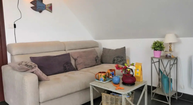 Апартаменты Roulotte Gîtes O bien-être massage Spa Séjour bien-être en hébergement insolite roulotte Karantez ou en gîtes Melon ou Yock à 800m des plages
