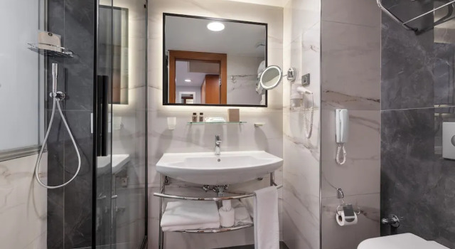 Двухместный люкс Superior Limak Ambassadore Hotel Ankara