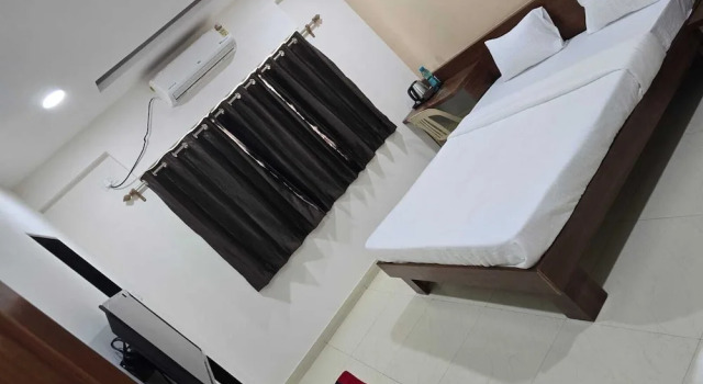 Номер Deluxe DatsunG Studios Near Pune Airport