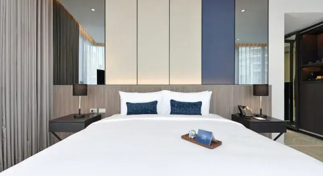 Двухместный номер Deluxe с видом на город GM Estate Hotel and Executive Apartments