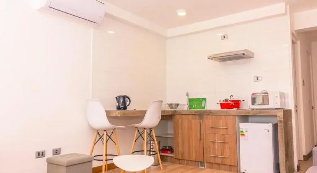 Двухместный номер Standard с балконом Apart Hotel Viscachani