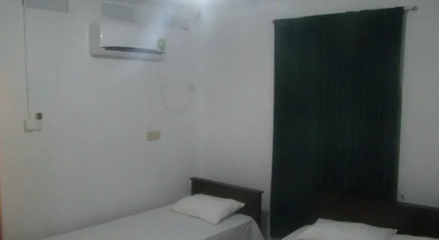 Habitación doble Estándar 1 dormitorio con vista al jardín Asix Hotel