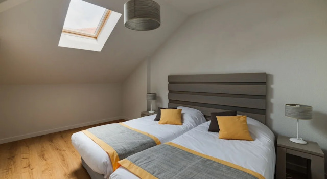 Номер Standard Résidence Lagrange Vacances Les Balcons de lOcéan