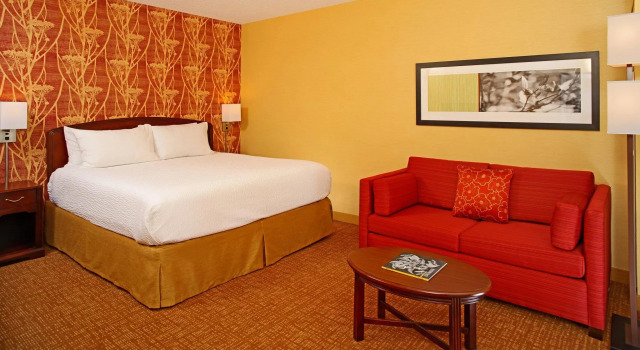 Двухместный номер Standard Courtyard by Marriott Baltimore Downtown Inner Harbor