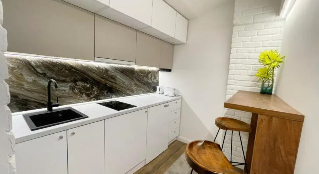 Апартаменты c 1 комнатой Colorway Apartment
